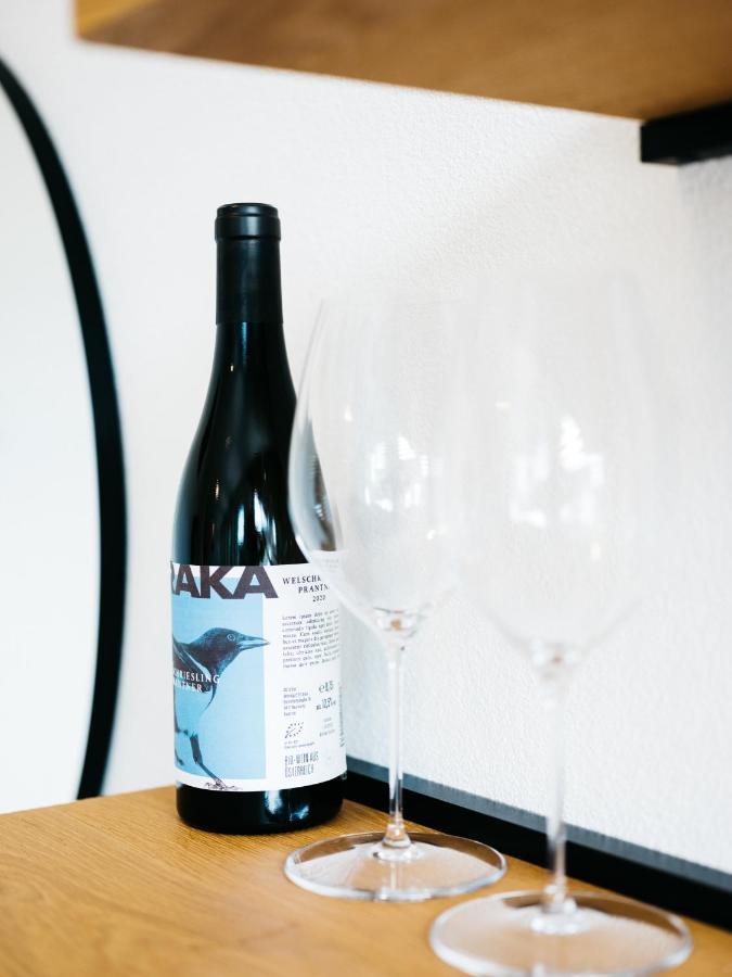 Weingut Straka Apartment Rechnitz ภายนอก รูปภาพ